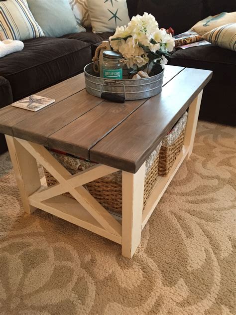 farm house metal coffee table|rustic farmhouse coffee table decor.